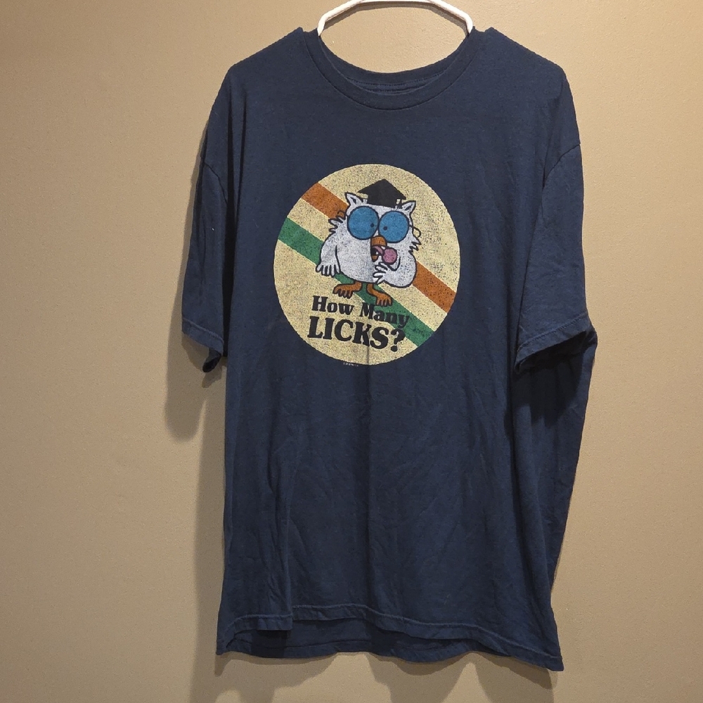 Blue Graphic Men's Shirt